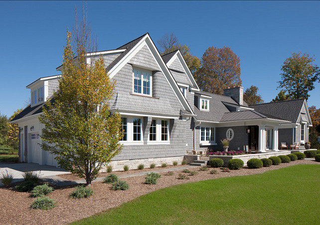 Shingle Style Family Home - Home Bunch Interior Design Ideas for What Everyday Homeowners Love Most About Living in a Shingle Style Property