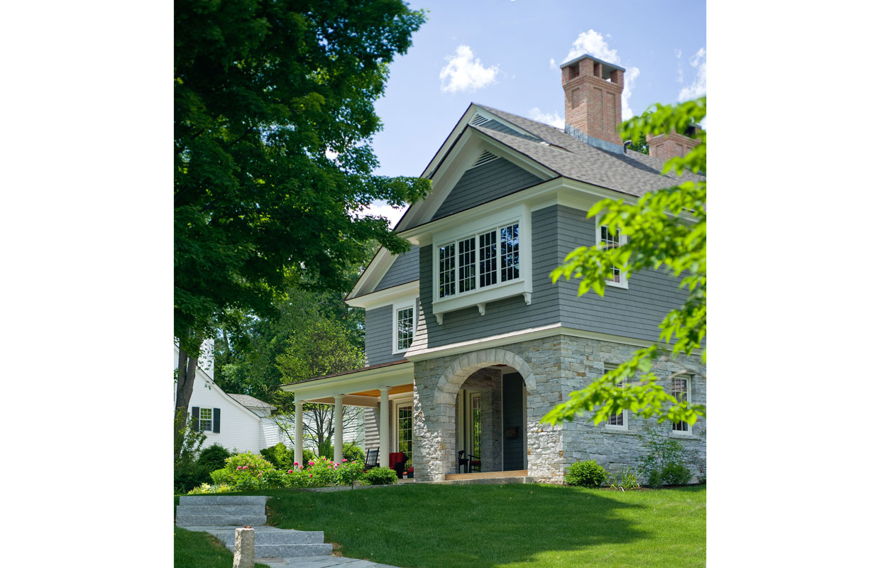 Shingle Style Residence - Haynes & Garthwaite Architects in What Everyday Homeowners Love Most About Living in a Shingle Style Property