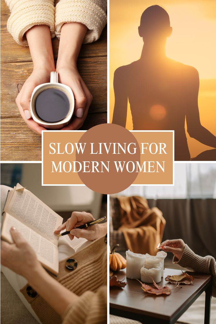 Slow Living For Modern Women | Slow Living Woman Aesthetic, How To Slow ... with Contemporary Craftsman