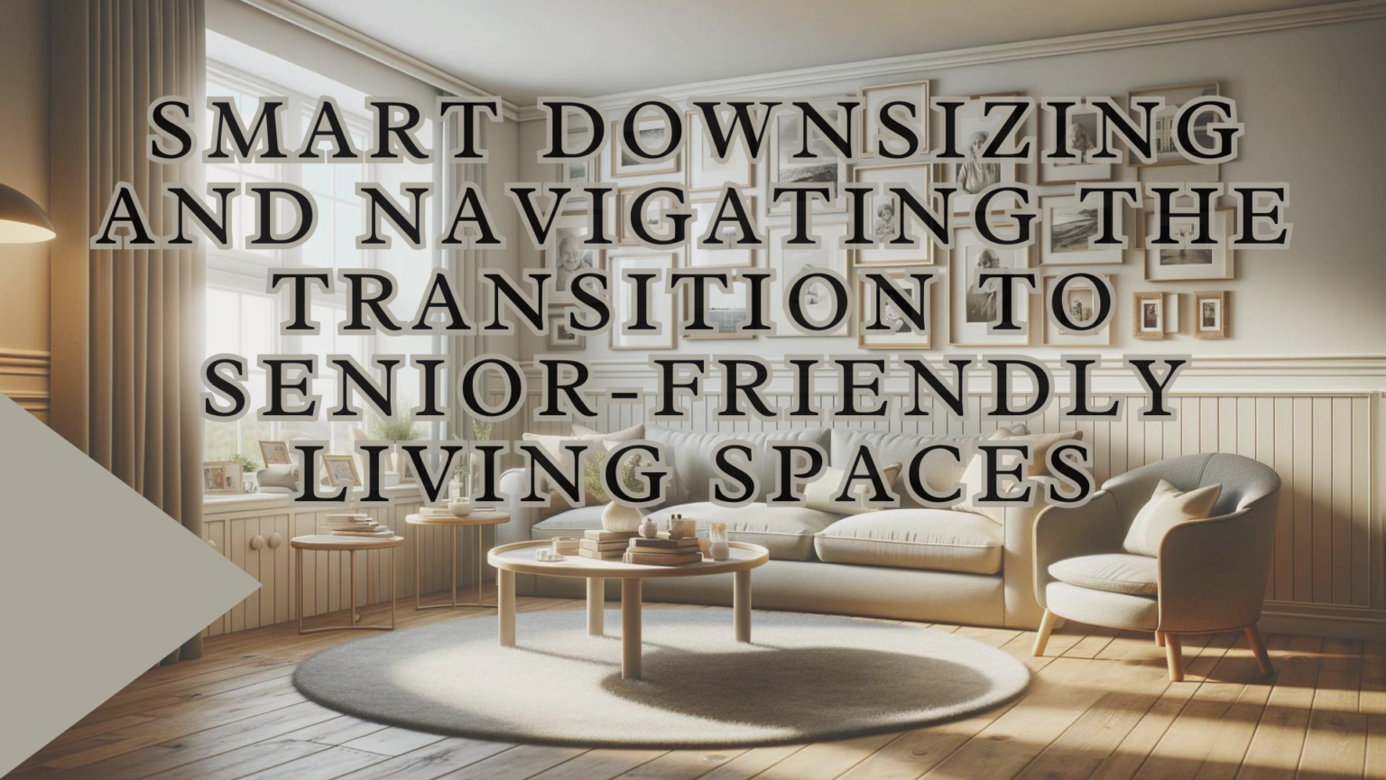 Smart Downsizing And Navigating The Transition To Senior-Friendly ... with regard to Retirement Home Design