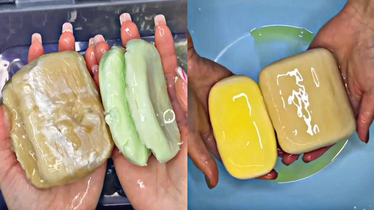 Soaked Mushy Soap Asmr - Youtube within Soap Dish Design