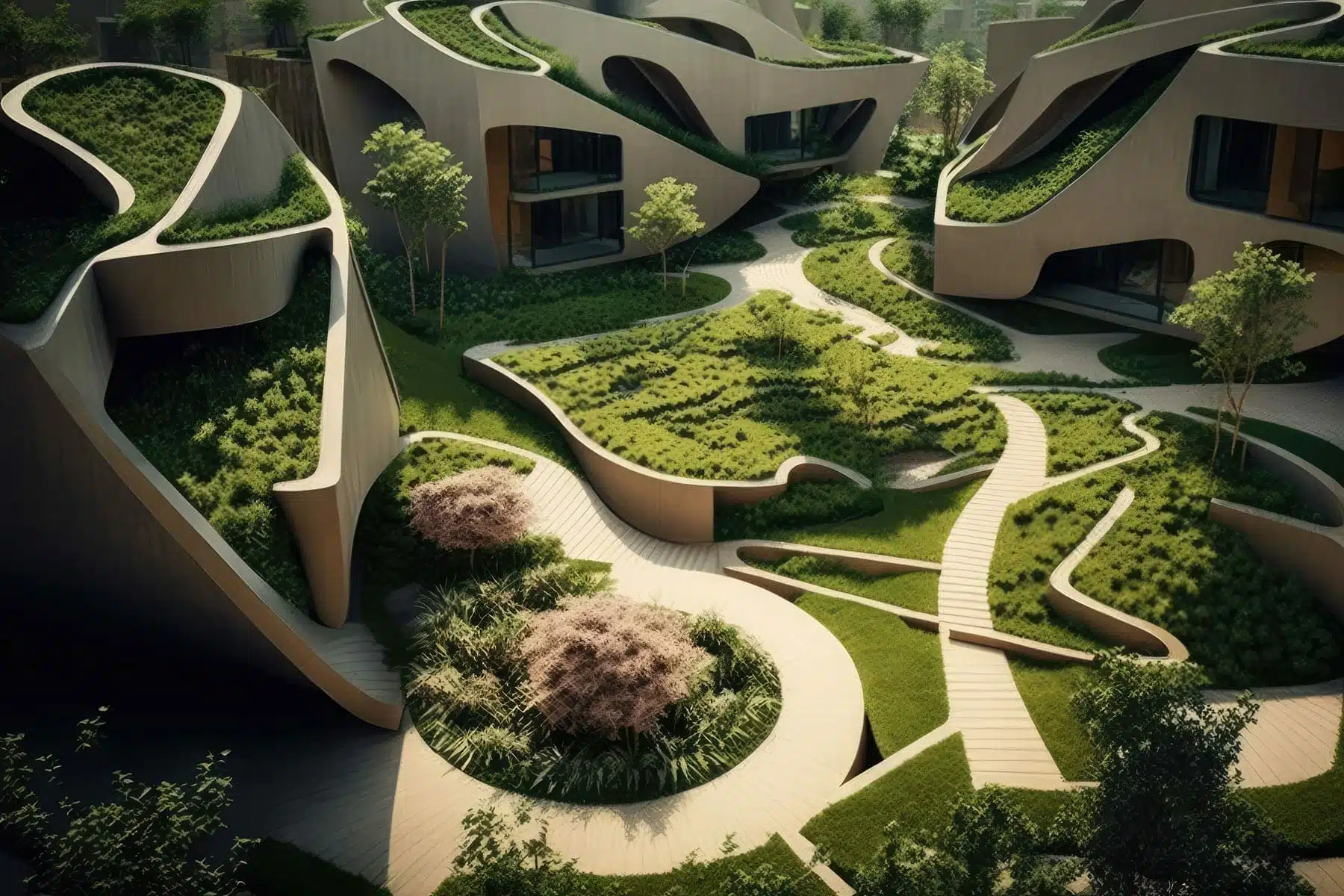 Sustainable Design Of Foundations – Rqrr within What Years of Research Teach Us About Sustainable Yard Planning