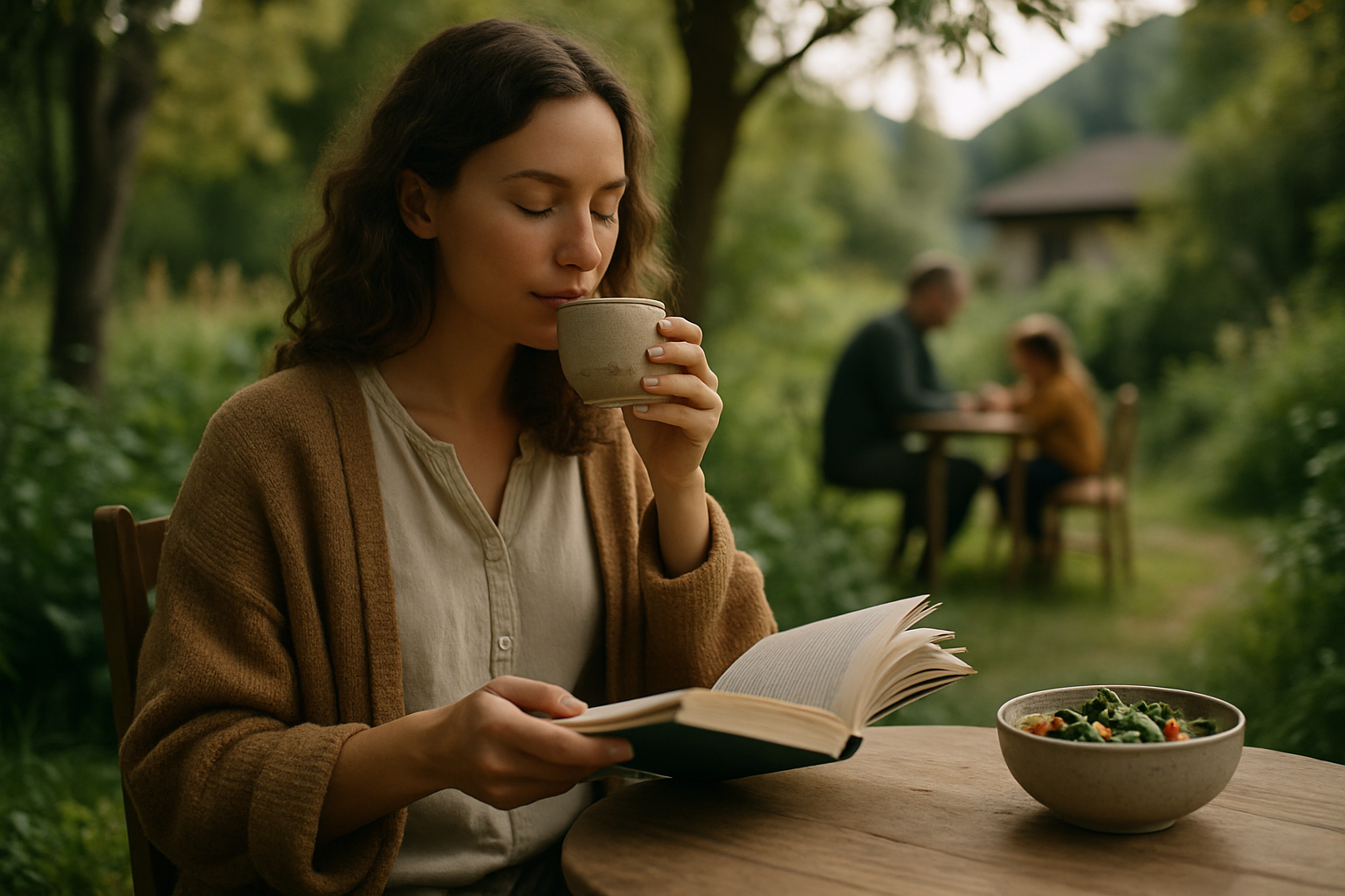 The Emergence Of Slow Living: A Societal Shift - Relevanceripple.com with regard to The Slow Living Movement and Its Deep Roots in Modern Handcraft