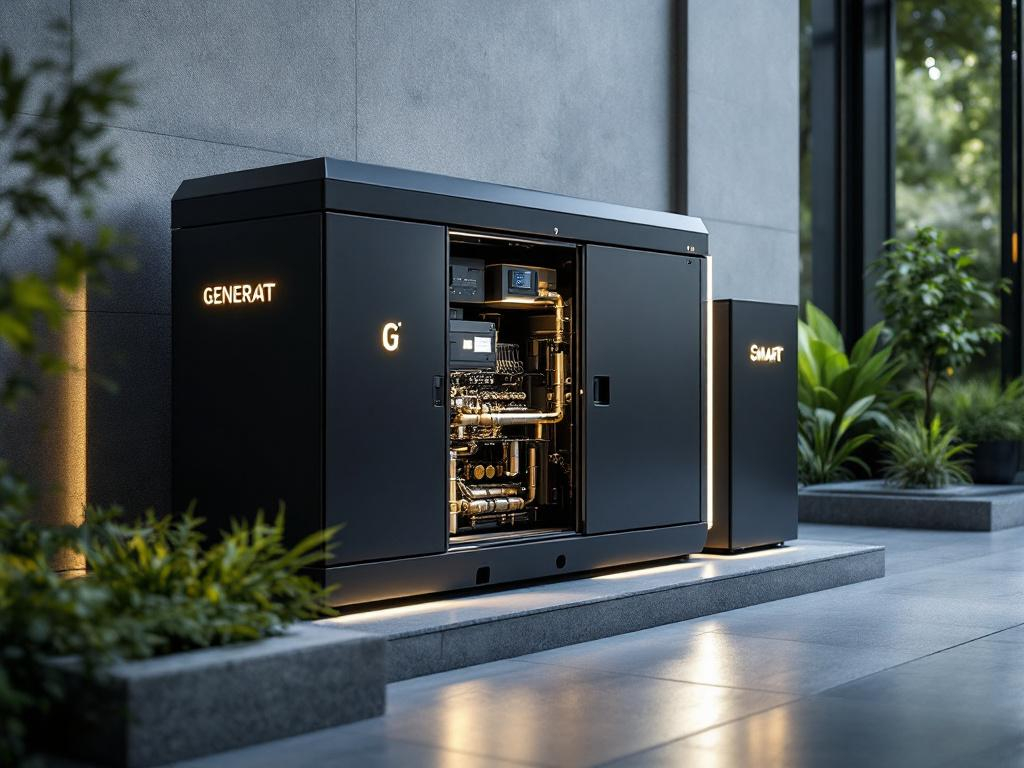 The Future Of Emergency Power: Smart Generators And Battery Energy ... inside How modern households are rethinking emergency energy storage without noisy generators
