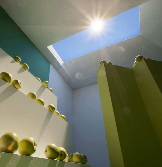 The Led Sun: Artificial Sunlight Mimics Natural Light for Circadian Lighting Design