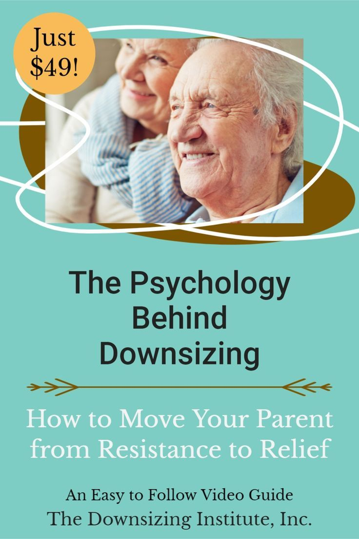 The Psychology Behind Downsizing | Psychology, Downsizing, Continuing ... pertaining to Retirement Home Design
