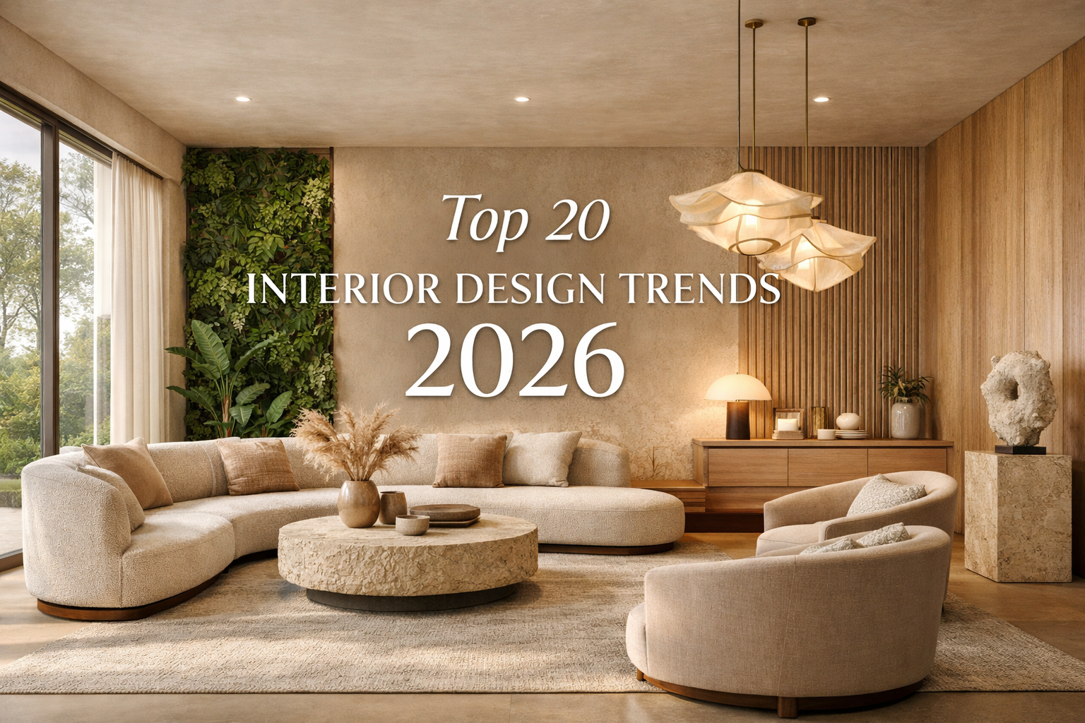 Top Interior Design Trends 2026 | Modern &amp; Sustainable Homes regarding Long Lasting Home Design
