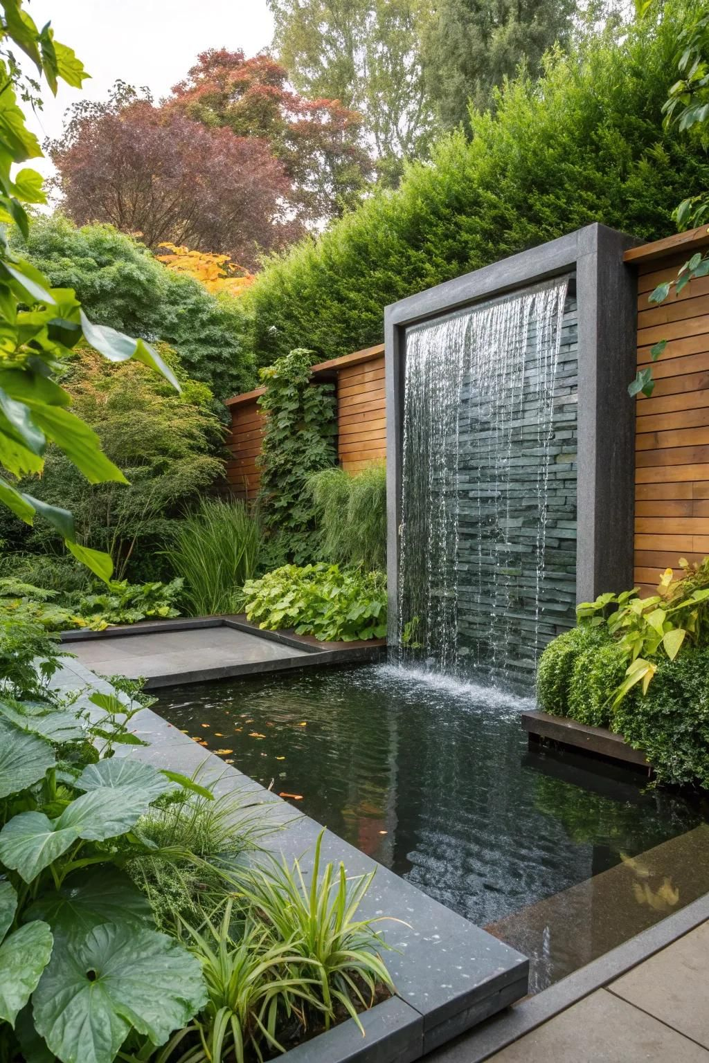 Transform Your Backyard With A Stunning Water Feature pertaining to Fountain Design