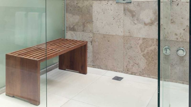 The hidden engineering behind a truly safe and comfortable bathroom bench