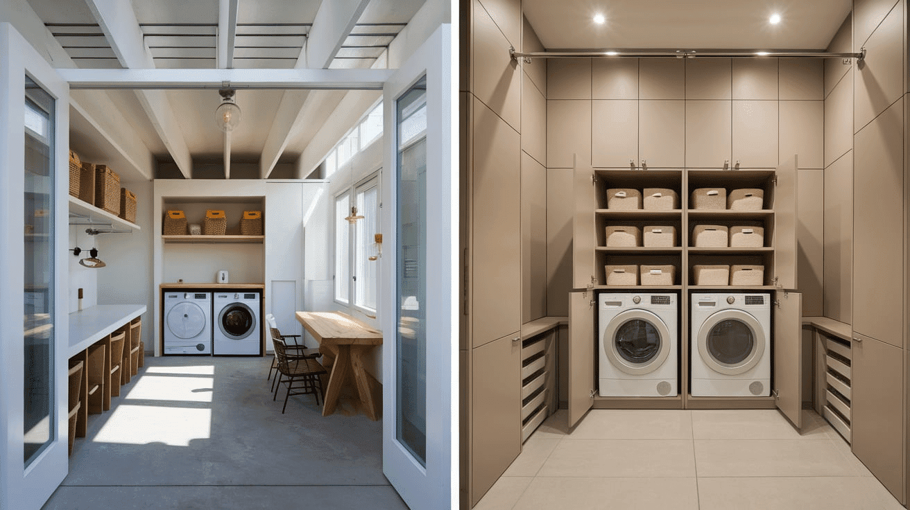 Upgrade Your Laundry Room: Smart Tips For A Better Space - Enthralling ... for Laundry Room Interior Design