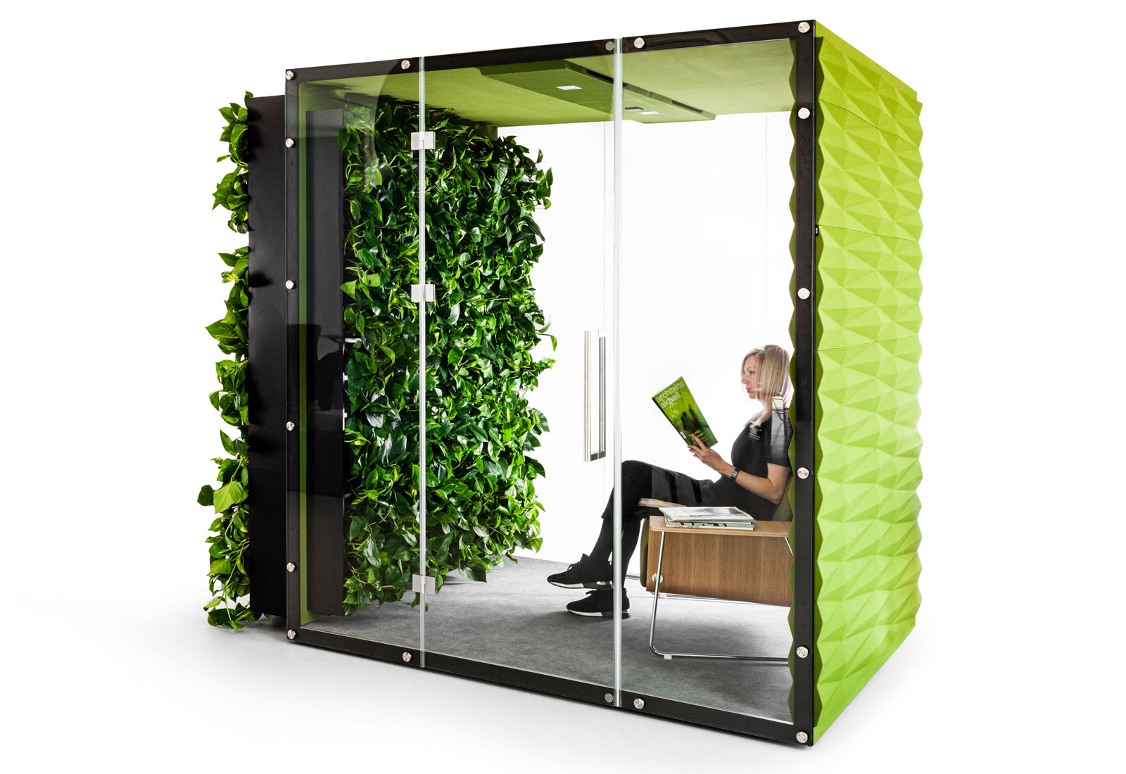Vank Acoustic Box | Martincolor inside Noise Reduction Design