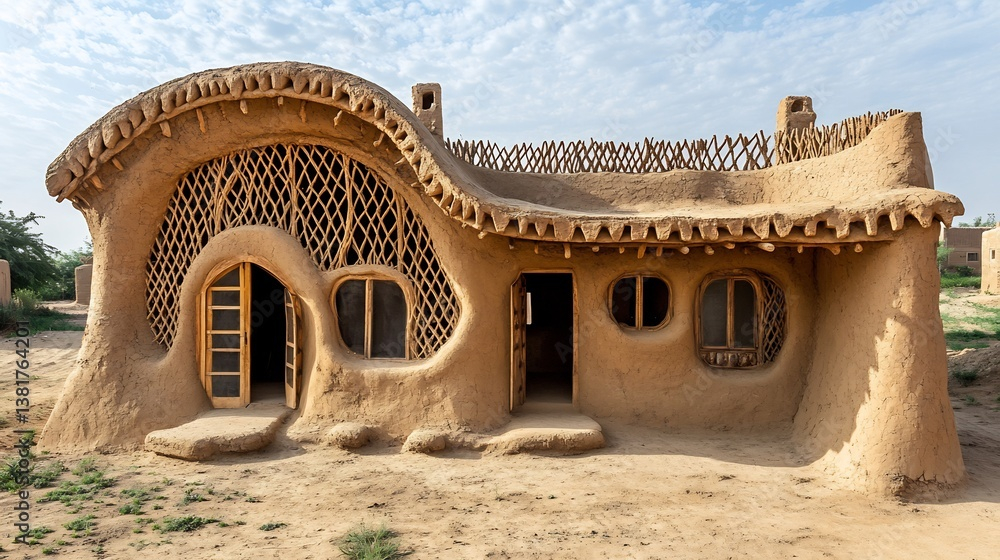 A masterclass in thermal mass and the art of earthen architecture