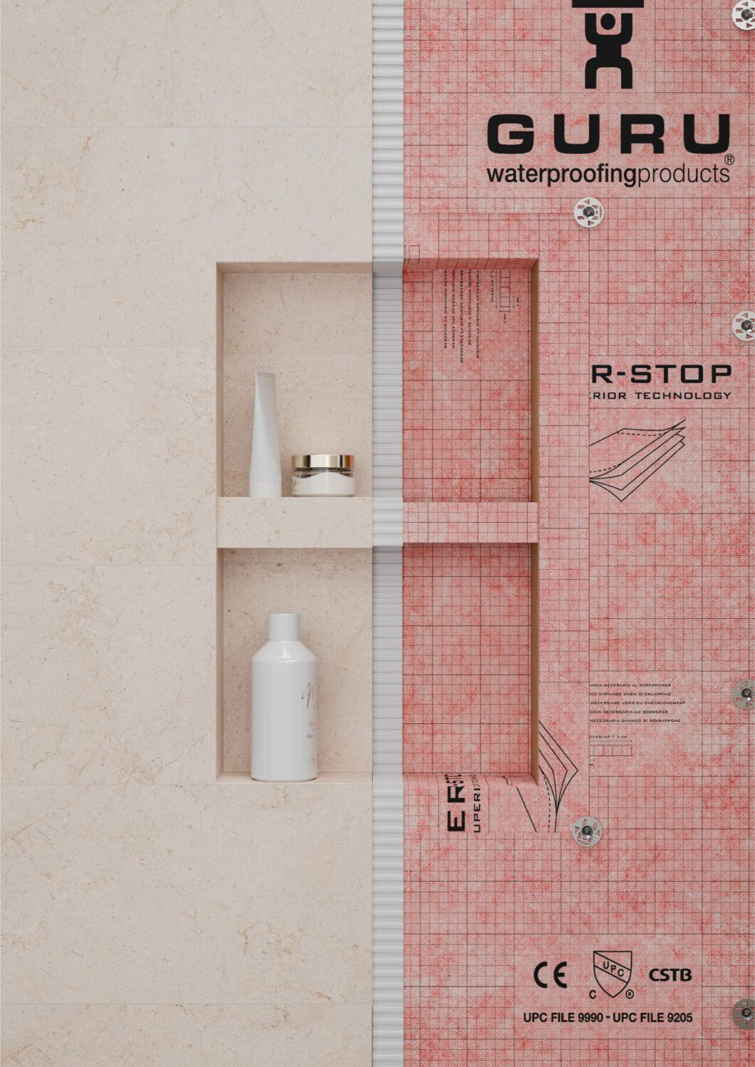 W-S Niche - Prefabricated Bath Niche - Estil Guru inside Shower Niche Design