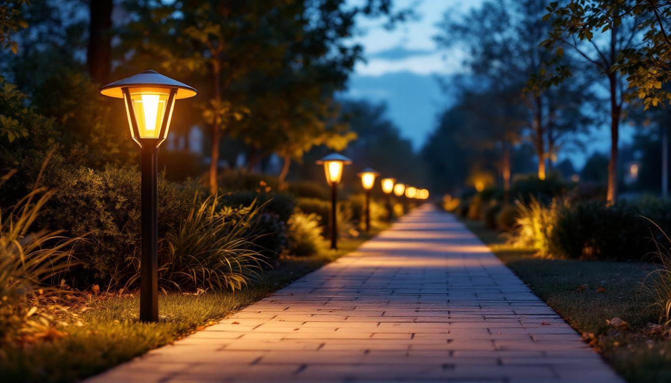 Walkway Path Lights: Why It Matters For Cost-Effective Lighting Design ... intended for Why Proper Walkway Illumination Matters More Than You Think