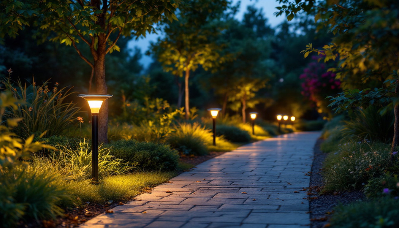 Walkway Solar Lights: Why Every Lighting Contractor Should Stay Updated ... inside Path Lighting Design