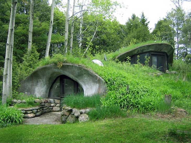 Want To Live The Hobbit Life? Learn How To Build Your Own Underground ... with regard to Beyond the Hobbit Hole The Real Engineering and Everyday Science of Modern Earth Bermed Houses