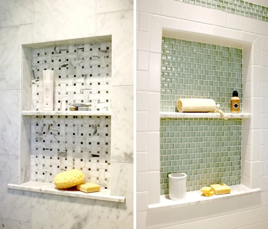 What Is A Bathroom Niche? Adding Storage & Style In 2026 | Badeloft pertaining to Shower Niche Design