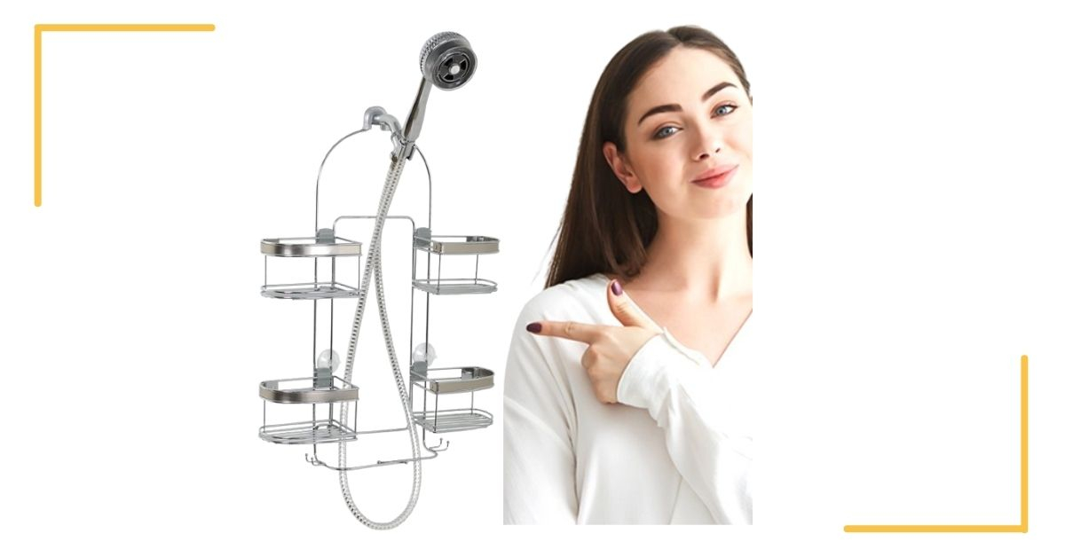 The hidden physics behind why your shower caddy keeps falling over