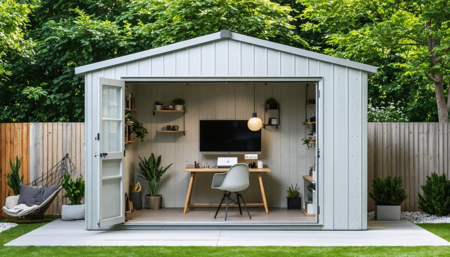Why intentional shed design matters more than ever for remote workers