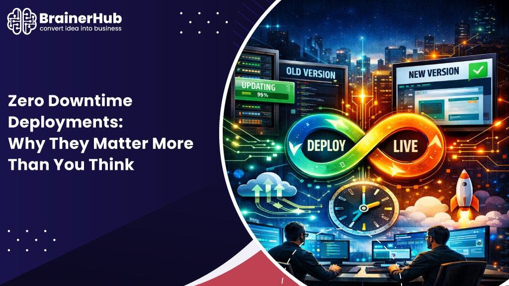 Zero Downtime Deployments: Why They Matter More Than You Think regarding The evolution of privacy and why simple partitions matter more than you think