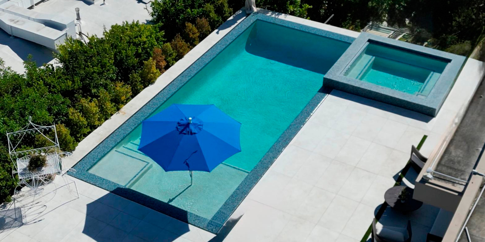 Zero Edge Infinity Pool - Goldengate in Infinity Pool Design