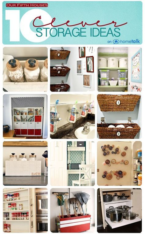 10 Clever Diy Storage Ideas. | Creative Storage, Clever Storage, Home Diy regarding Three Story Home Design
