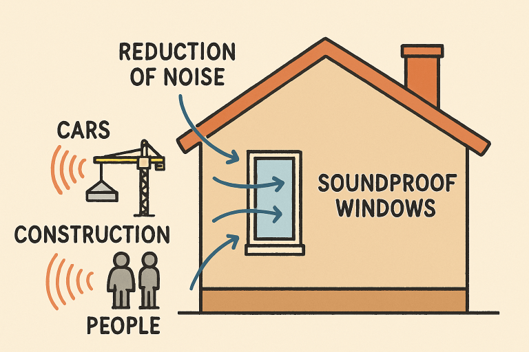 Stripping Away Visual and Acoustic Noise for a Truly Restful Home