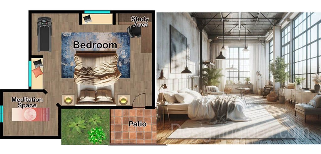10 Rectangle Master Bedroom Layout Ideas For Comfortable Living inside Designing Sustainable And Comfortable Master Bedroom Layouts That Prioritize Well Being