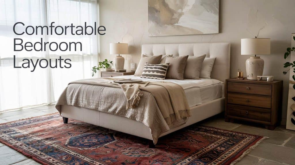 10 Rectangle Master Bedroom Layout Ideas For Comfortable Living regarding Master Bedroom Interior Design
