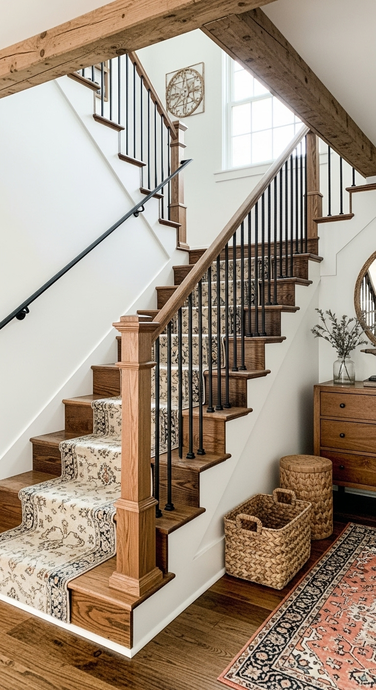 How To Make Your Staircase Landing Feel Like A Natural Extension Of Your Home