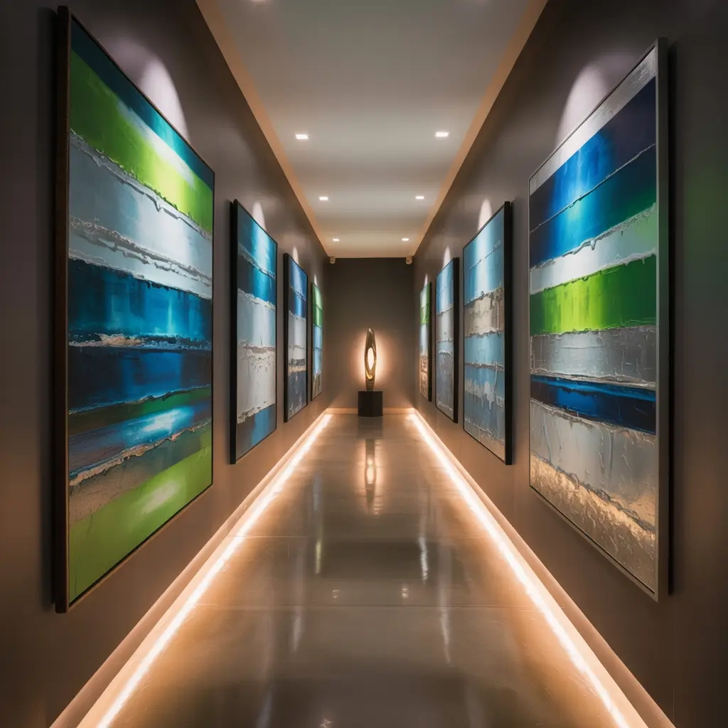 Bringing Museum Quality Illumination Into Your Everyday Hallway Display