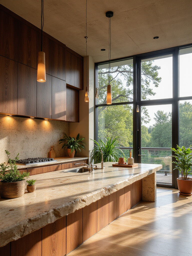 19 Modern Kitchen Interior Design Tips For Your Dream Space - Decor Trick inside Creating Warmth in Modern Kitchens Through Innovative Lighting and Textures