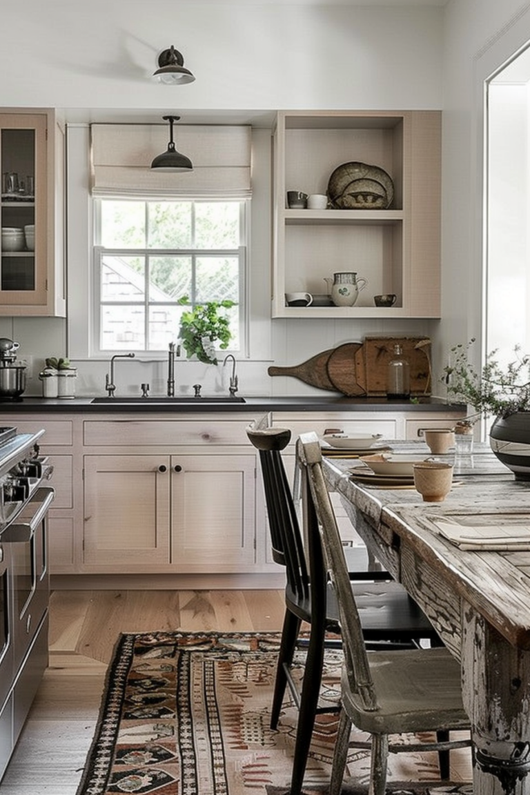 20+ Country Cottage Kitchens | Rustic Elegance Meets Modern Convenience ... pertaining to Blending Modern Comfort with Rustic Charm Inside Today’s Most Welcoming Cottage Kitchens