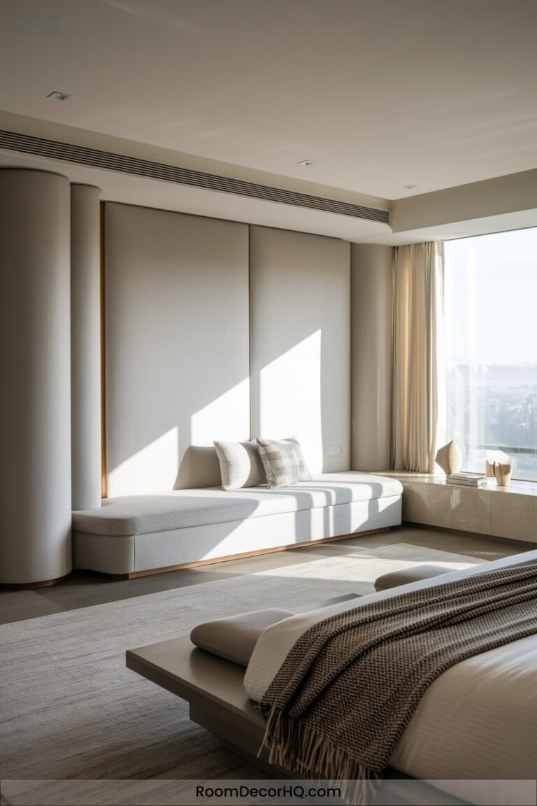 20 Modern Master Bedroom Designs For Sleek 2026 Aesthetics pertaining to Designing Sustainable And Comfortable Master Bedroom Layouts That Prioritize Well Being