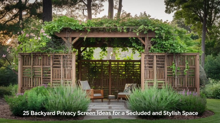 20 Unique Privacy Fence Ideas That Blend Style And Security in Fence Design