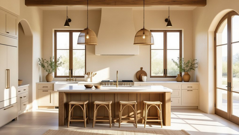 Why Cozy Neutrals and Statement Lighting Define the Best Kitchens