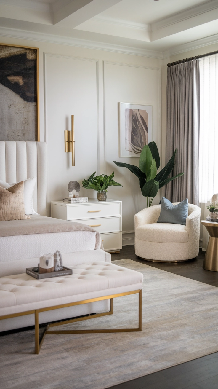 21 Master Bedroom Ideas: Create Your Sanctuary - Diycozy: Nails, Decor ... inside Walk-In Closet Interior Design
