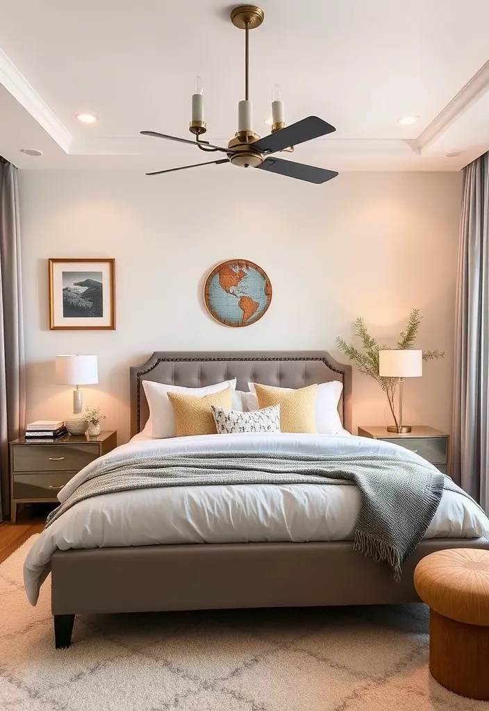 21 Master Bedroom Ideas: Create Your Sanctuary Like Never Before ... throughout Walk-In Closet Interior Design