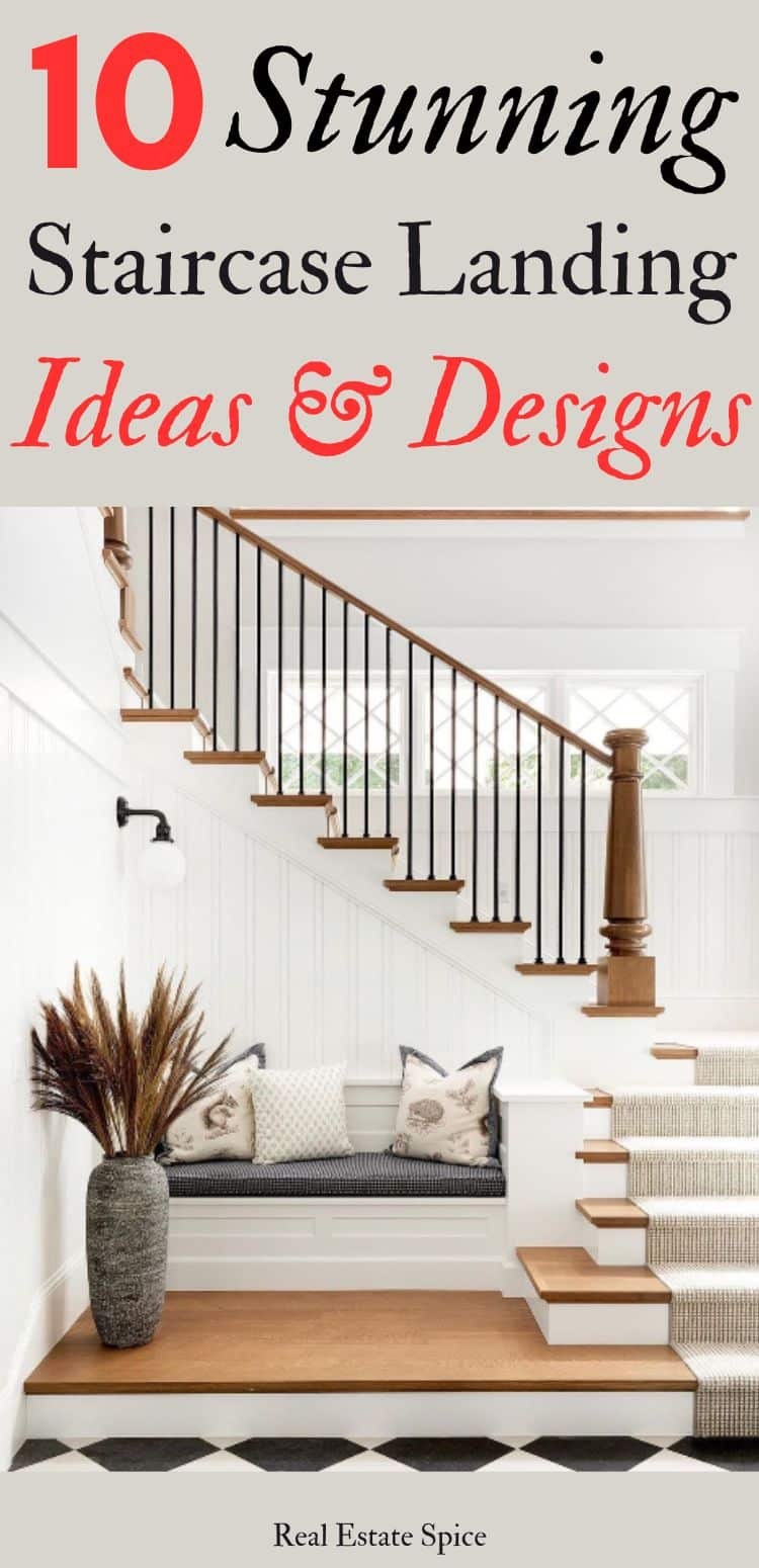 21 Striking Staircase Landing Ideas within How To Make Your Staircase Landing Feel Like A Natural Extension Of Your Home