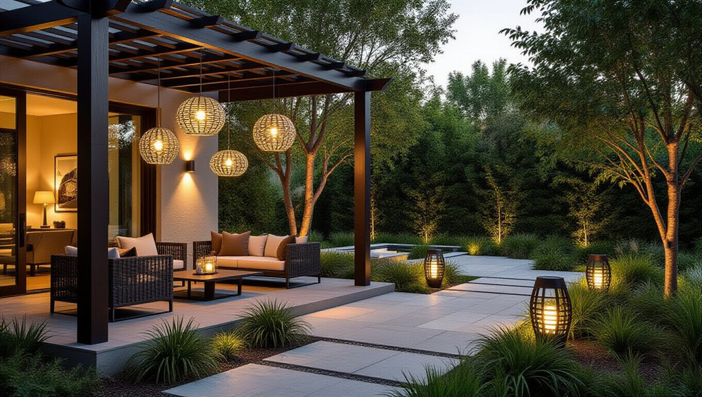 22 Modern Backyard Solar Lighting Designs regarding Solar Lighting Design