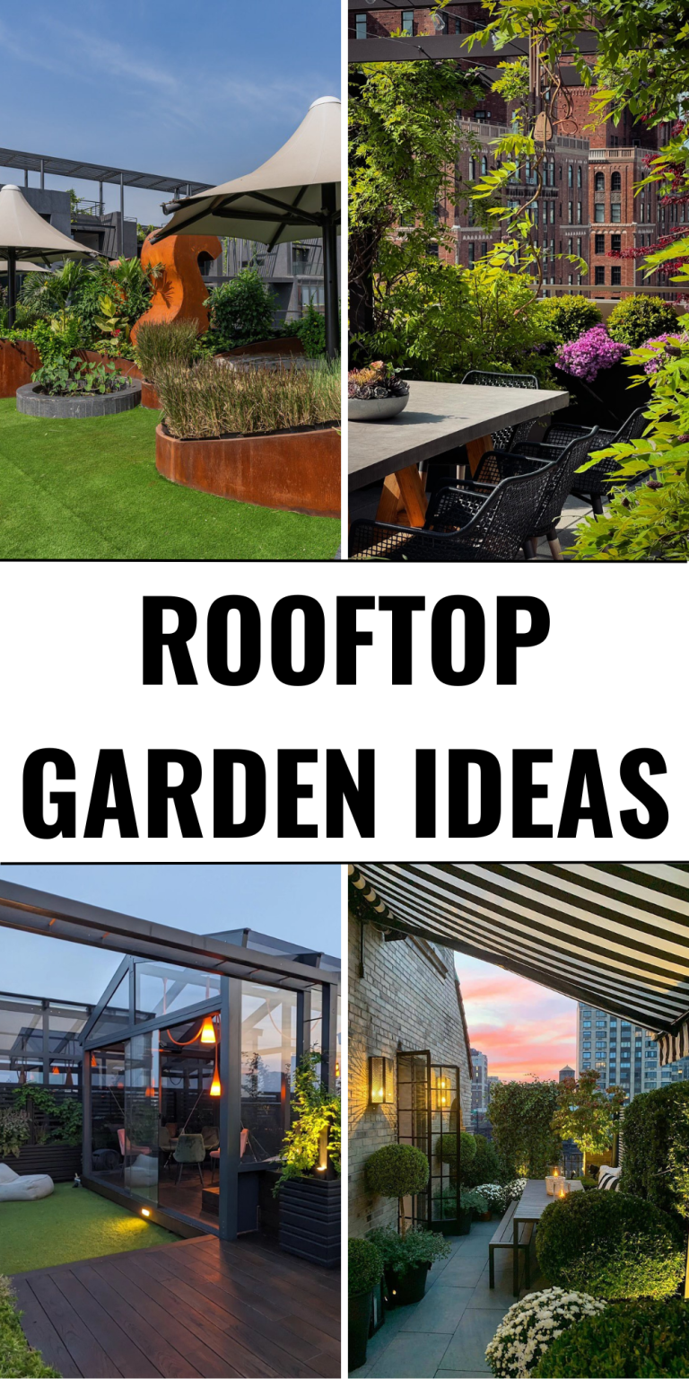 23 Rooftop Garden Ideas To Transform Your Urban Space – Small, Modern ... inside Designing Small Space Rooftops That Feel Like Secret Gardens