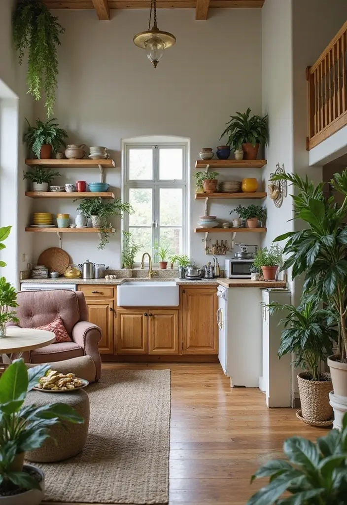 The hidden psychology of kitchen organization and why exposed shelving makes a room feel instantly more welcoming