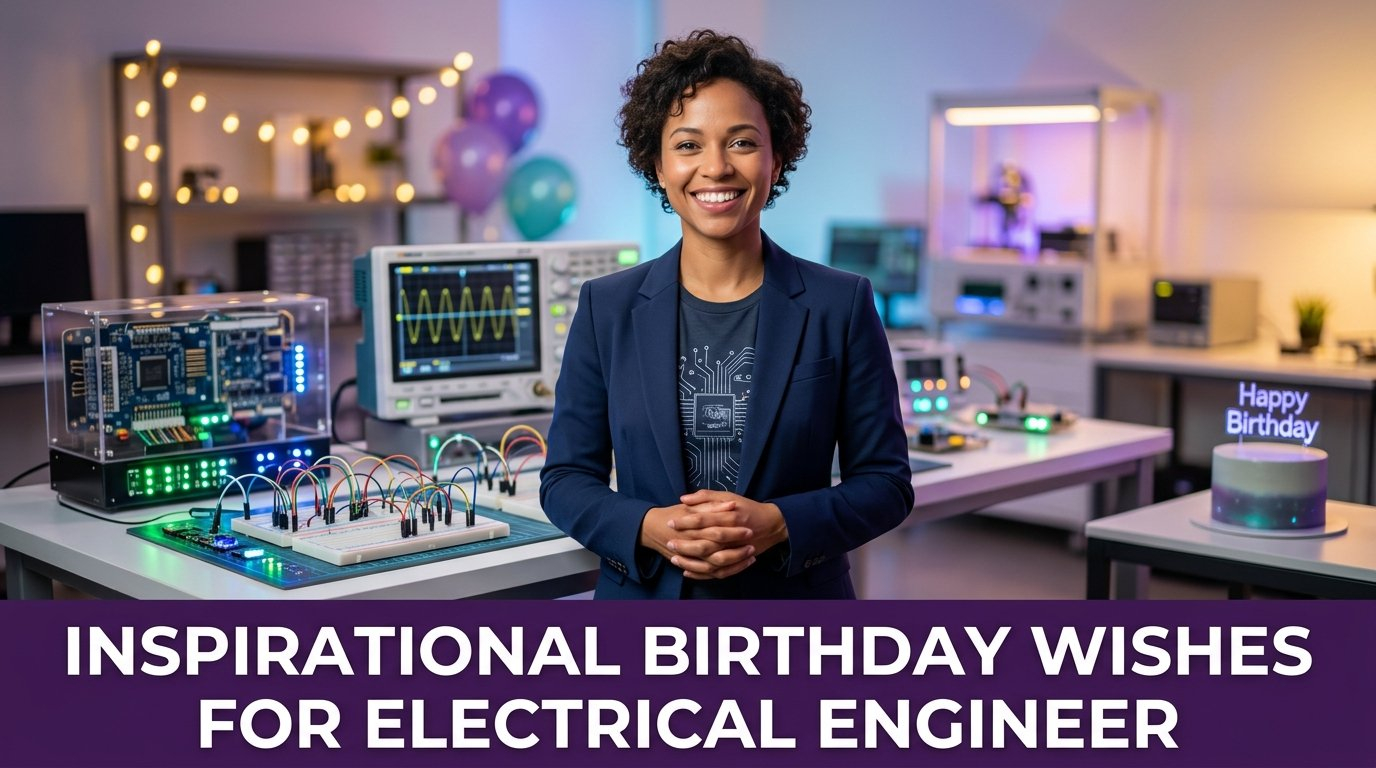 280+ Birthday Wishes For Electrical Engineer That Spark Joy - Birthday ... throughout Beyond the switch what engineers wish everyone knew about modern photo control design