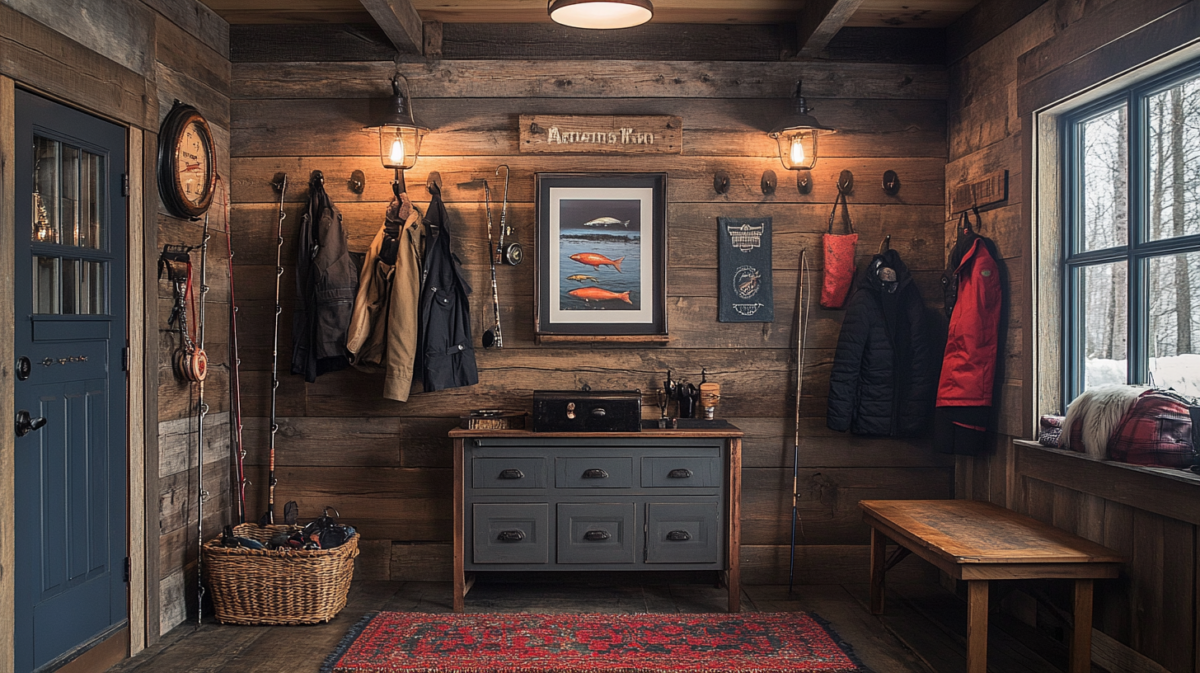 29 Small Fishing Cabin Interior Ideas To Inspire Your Dream Fishing ... inside Fishing Cabin Design