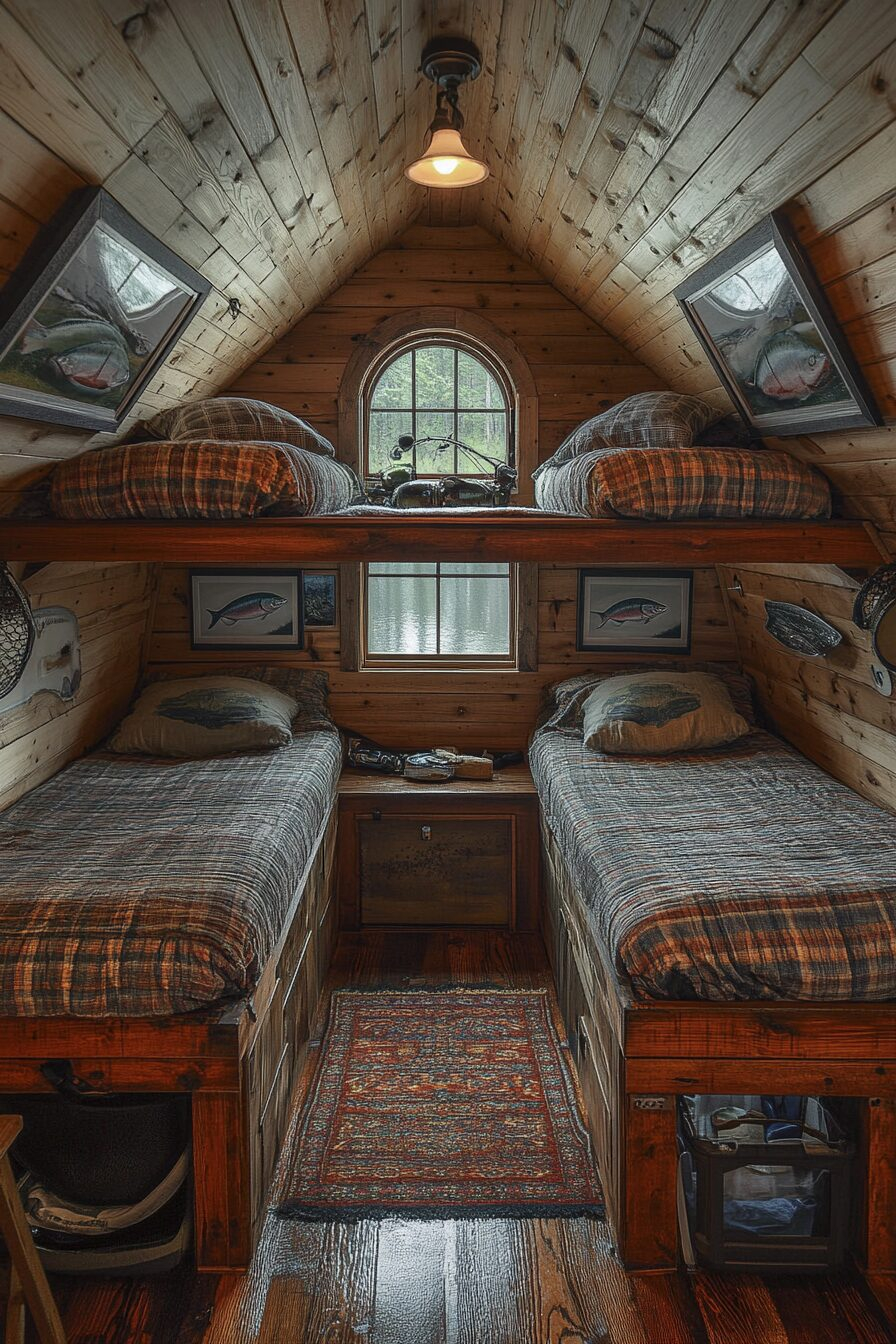 29 Small Fishing Cabin Interior Ideas Built for Real Life and Muddy Boots