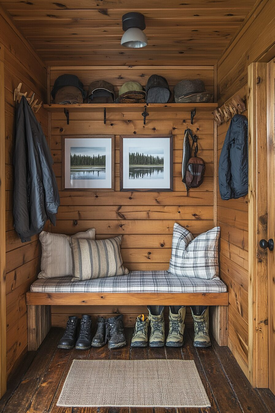 29 Small Fishing Cabin Interior Ideas To Inspire Your Dream Fishing ... within Fishing Cabin Design