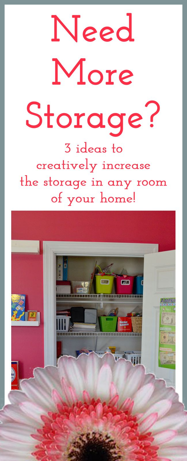 3 Creative Storage Solutions | Creative Storage Solutions, Creative ... throughout Three Story Home Design