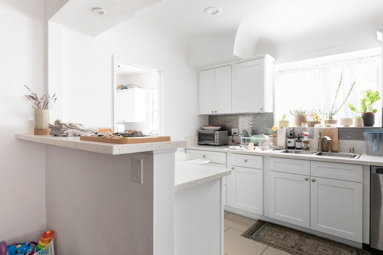 30 Two-Tier Kitchen Island Ideas And Designs You Can&amp;#039;t Miss pertaining to Crafting the Ultimate Social Hub Using a Multi-Tiered Kitchen Peninsula