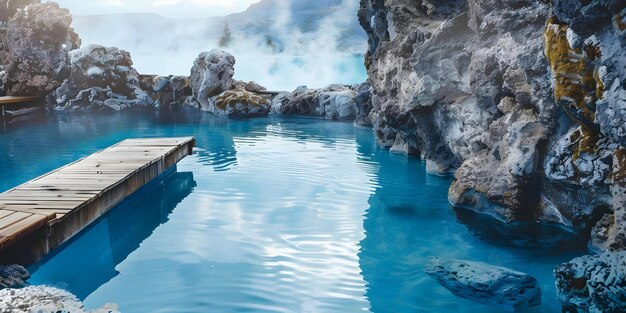 30,000+ Natural Geothermal Pools Pictures with regard to Spa Design