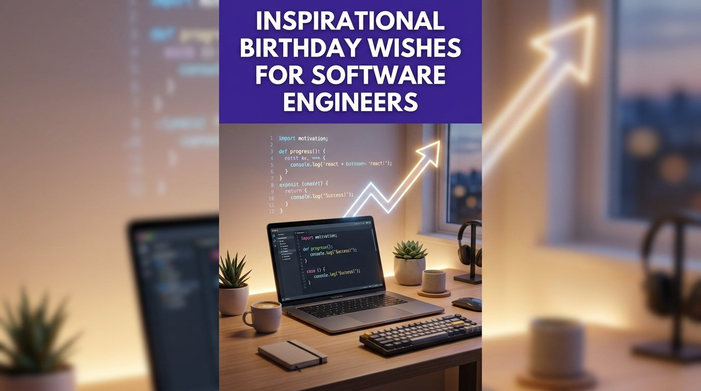 360+ Birthday Wishes For Software Engineers Full Of Success - Birthday ... inside Photocell Light Design